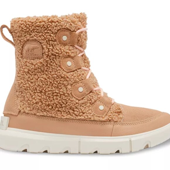 NWT Sorel Women's Explorer II Joan Cozy Cold-Weather Boots - Size 9 - Picture 10 of 10